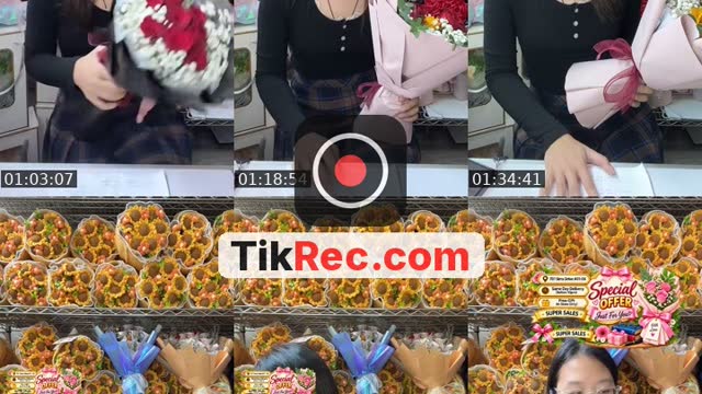 TikTok live: Sunday deals w @bobappp_ by @flowersuppliersg