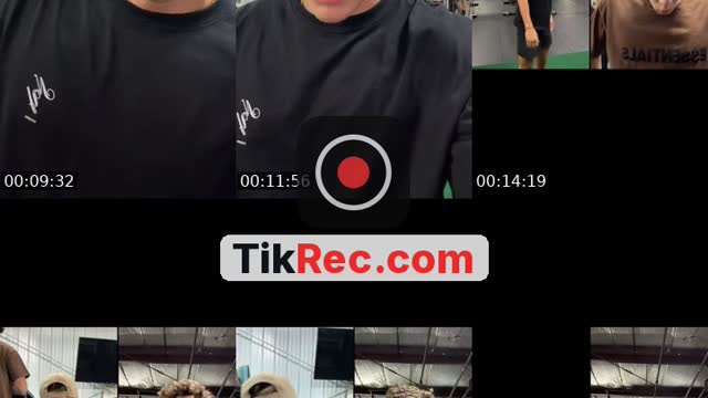 TikTok live: Gifts for workouts !!! by @greg_lift