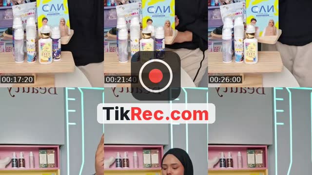 TikTok live: LIVE BERSAMA ERA by @lavvanyabeauty