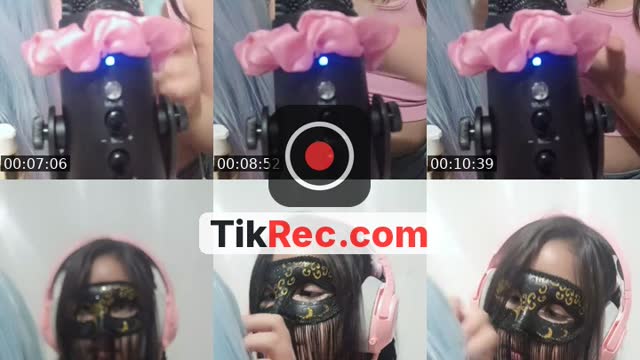 TikTok live: ASMR by @sol.y.luna.asmr
