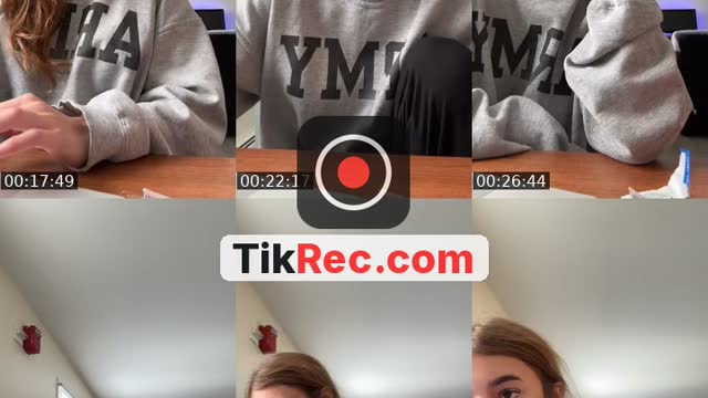 TikTok live: doing an online lab by @mar..lifts