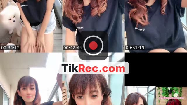 TikTok live: おはよー♡初見さまもカムイン❣️❣️ by @rica_715