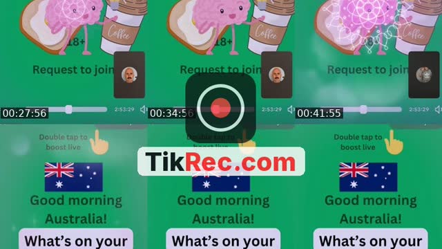 TikTok live: Australian politics/news by @synctv3