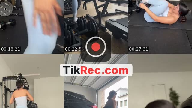TikTok live: Entrena conmigo IG: MANDREMOVES by @mandremoves