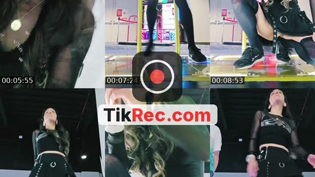 TikTok live: ddr! by @yvettevalentine