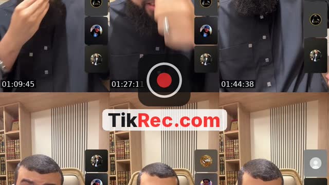 TikTok live: حوارات مع غير المسلمين by @zainkairalah.8