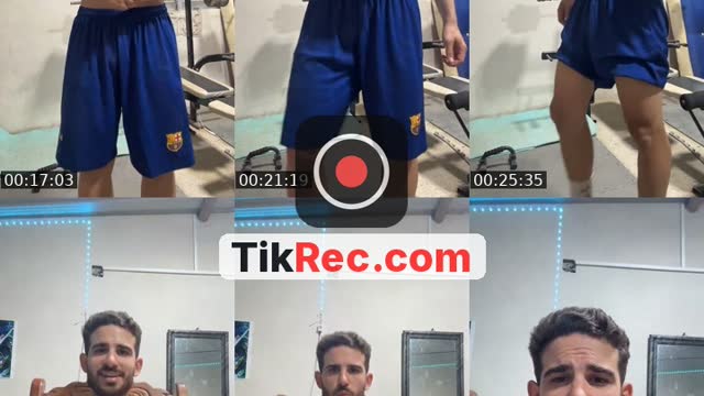 TikTok live: Hola ❤️ by @sergiofitnesslifestyle