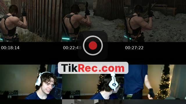 TikTok live: RE 9 with modsss by @david_jacksonn