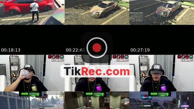 TikTok live: GUERRA VP +18 by @k.rawmos