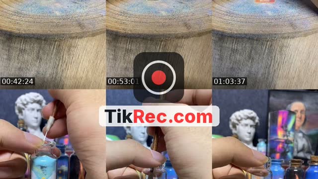 @sandartpoet TikTok live
