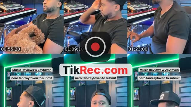 @zaytovenft TikTok live from 2026-09-07