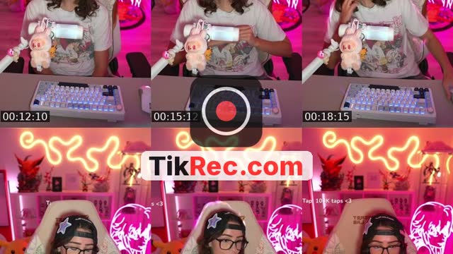 TikTok live: dare to join? ;) by @mimismnx