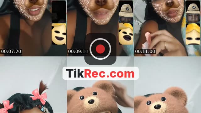 TikTok live: boa noite 😘 by @e.milly23