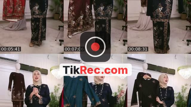 TikTok live: 7.7 Football Frenzy Sale by @niabatikexclusives