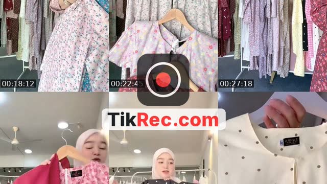 TikTok live: Kurung Cotton🎀 by @zahracottonhq