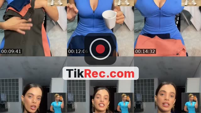 @larissaaraujo32 TikTok live