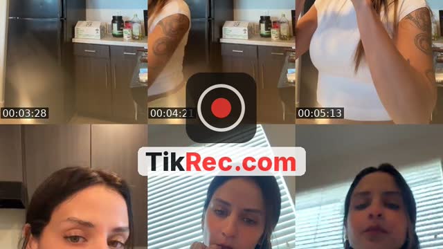 @angelesfer05 TikTok live