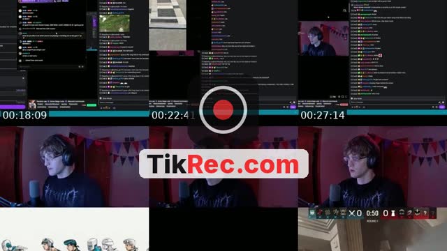 TikTok live: Hi by @ryebreadyum