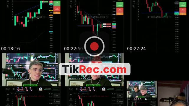 TikTok live: TRADE DE VERDADE SEM OTC by @giobrandii