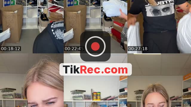 TikTok live: DRABUZIAI BATAAI mistery box by @thestylespace0