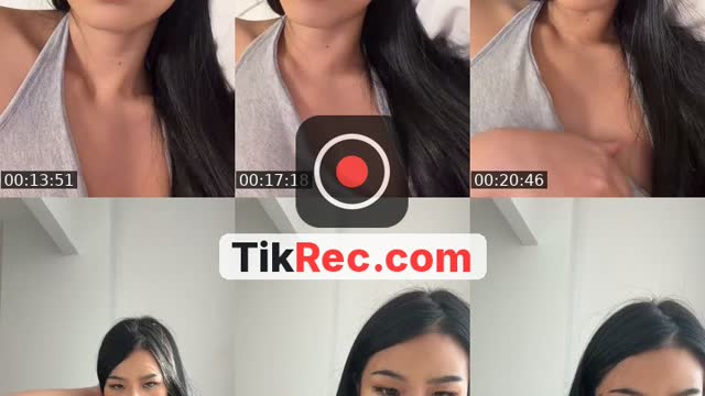 TikTok live: Autumn photoshoot by @miinniiejofficial