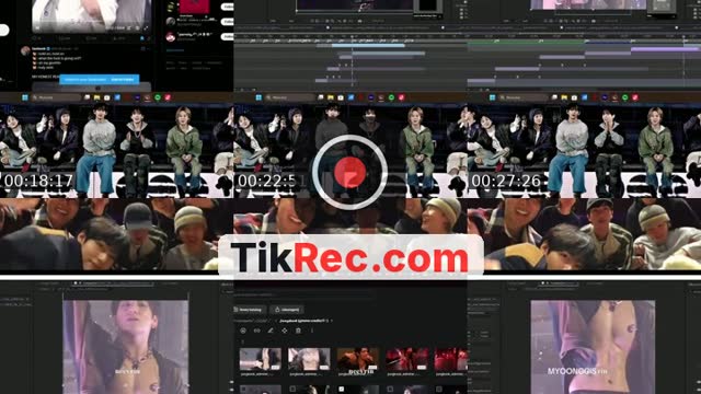 United States TikTok live: HII! im editing 3 by @neevrin