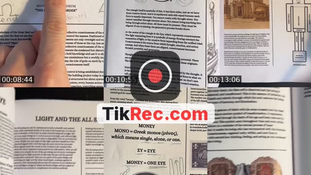TikTok live: Occult Knowledge. by @revivalofwisdom3
