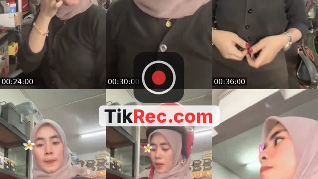 TikTok live: Cheang motor cun😝 by @dearhaizaton