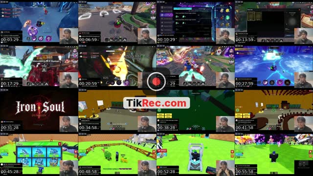 TikTok live: night grind by @u.nmimiczx