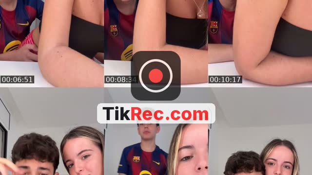 @claugarciamun TikTok live