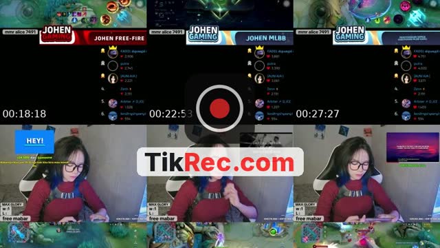 TikTok live: ada wong by @punikatanya_