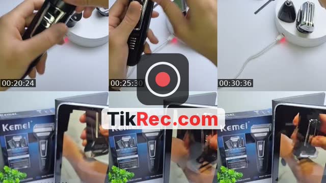 TikTok live: Maquina KEMEI by @fazendazoom