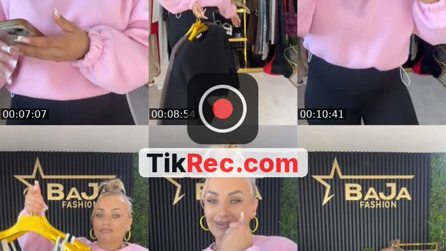 @bajafashionshop TikTok live
