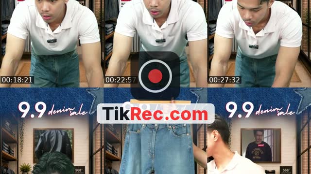 TikTok live: LEVI'S PAYDAY SALE by @levisphilippines