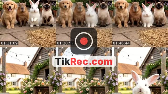 TikTok live: 🌾AI Farmhouse 🌾 by @wezlen.goncalves