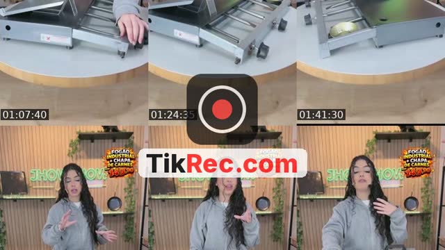 TikTok live: Chapa De Lanches by @jhownjhoww