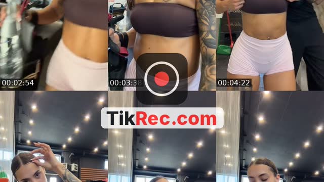TikTok live: Leg day con @wellnessdesi by @elisapagnini_