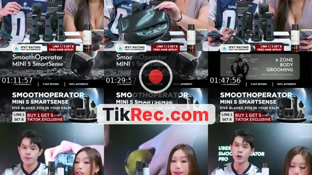 TikTok live: BEST MENS WOMEN SHAVER by @sgpomadesofficial