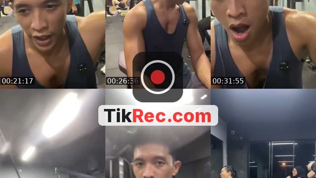 TikTok live: workout jom by @turnn9909