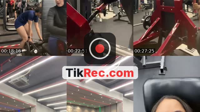 TikTok live: legdayy by @tasyandaad