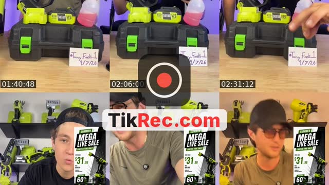 @tony.finds1 TikTok live from 2026-09-07