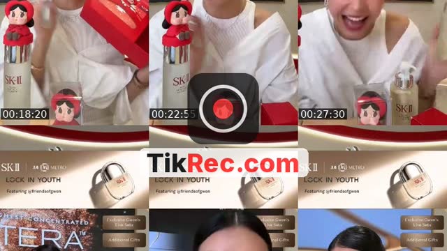 TikTok live: SK-II CRYBABY & PITERA SERUM 😱 by @omfgwen