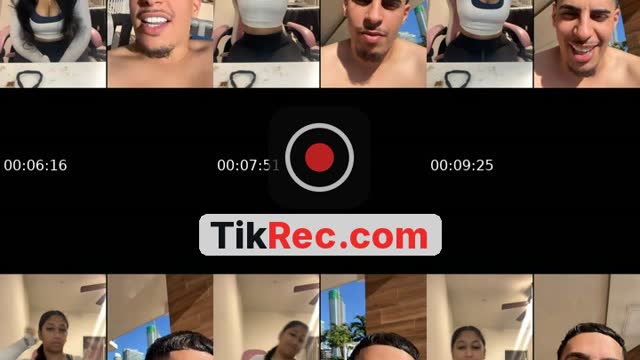 TikTok live: Getting Ready 4 The Gym💕 by @indiathedyme