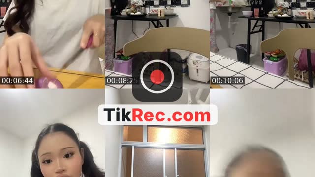 TikTok live: cooking by @nb3llaz