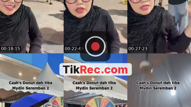 TikTok live: Mydin Seremban 2 by @caahsdonut