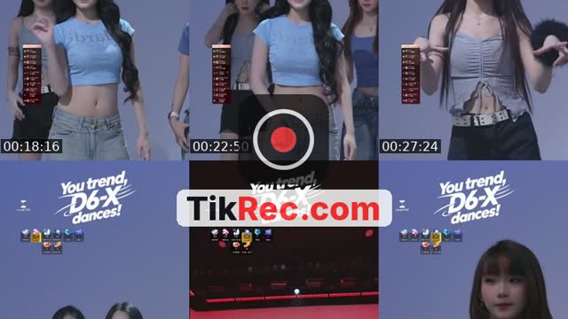 TikTok live: NEW FACE ! by @d6xlive