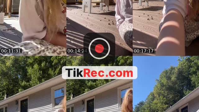 TikTok live: do not watch this 😬 by @gabriellagagnon_
