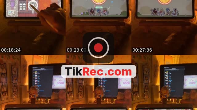 TikTok live: birthmonth! pilot open luvs 💘 by @erisajangnim