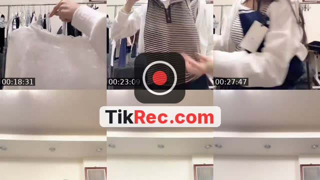 TikTok live: 二手/全新 出清啦👹 by @jinghan__1114