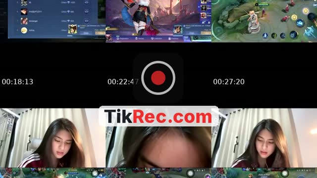 TikTok live: tes doang by @ccllsyyi